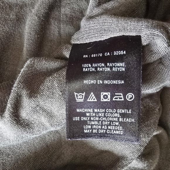 Anthropologie Leifsdottir Crushed Chroma Asymmetrical tank dress size medium - Picture 14 of 16